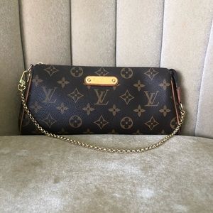 Louis Vuitton Eva Clutch and crossbody
